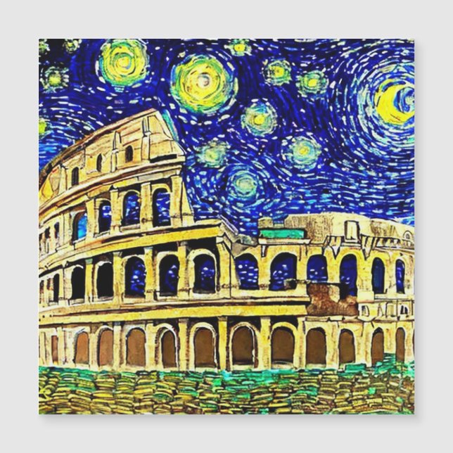 Starry Night Rom Italien (Framsida)