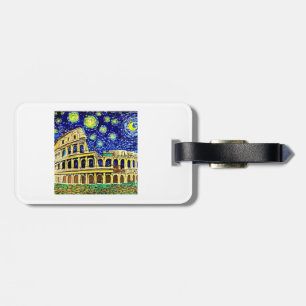 Starry Night Rom Italien Bagagebricka