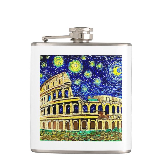 Starry Night Rom Italien Fickplunta (Framsidan)