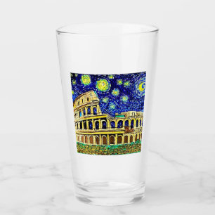 Starry Night Rom Italien Glaskopp