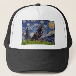 Starry Night - Rottweiler (#6) Truckerkeps