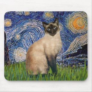 Starry Night - Seal Point Siamese cat Musmatta