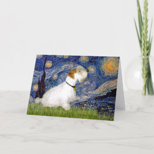 Starry Night - Sealyham Terrier (L) Kort