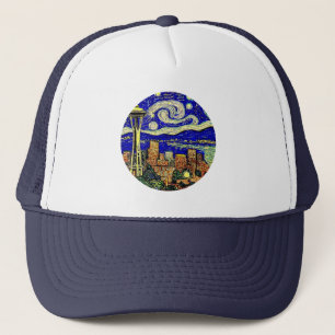 Starry Night Seattle Washington Keps