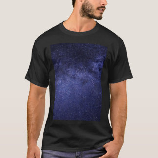 Starry Night Shining Stars BeVacker Natt Himmel Vi T Shirt