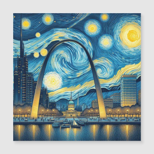 Starry Night St. Louis Missouri (Framsida)