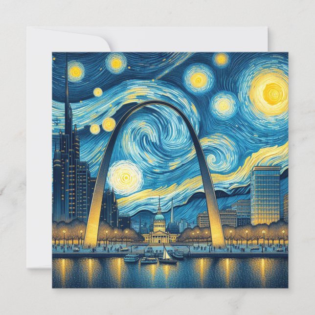 Starry Night St. Louis Missouri (Framsida)