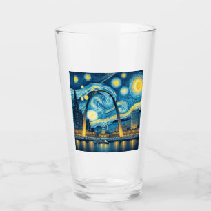Starry Night St. Louis Missouri Glaskopp
