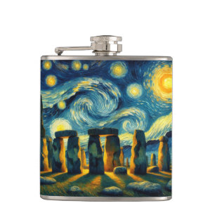 Starry Night Stonehenge Fickplunta