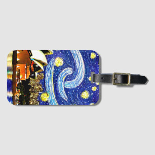 Starry Night Sydney Australia Opera House Bagagebricka