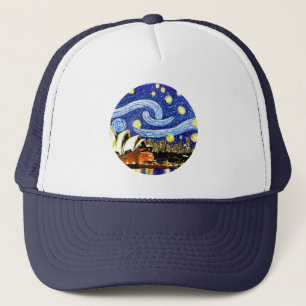 Starry Night Sydney Australia Opera House Keps