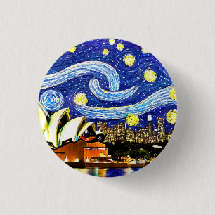 Starry Night Sydney Australia Opera House Knapp