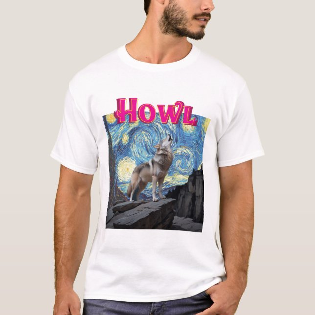 Starry night t shirt (Framsida)