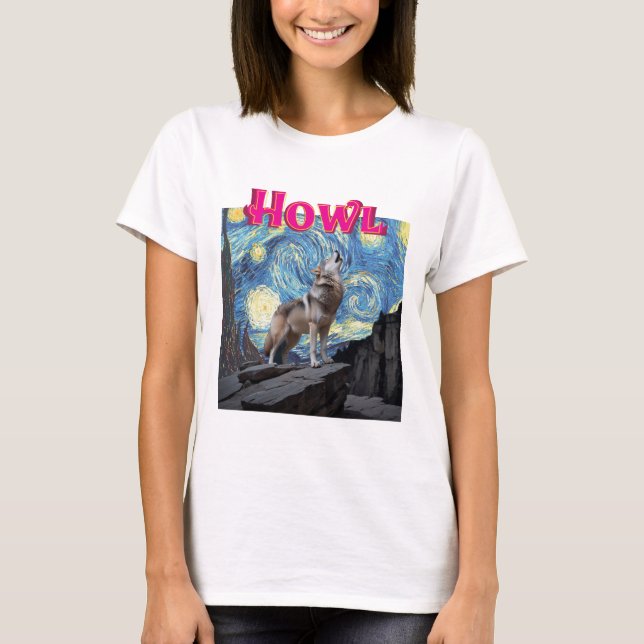 Starry night t shirt (Framsida)