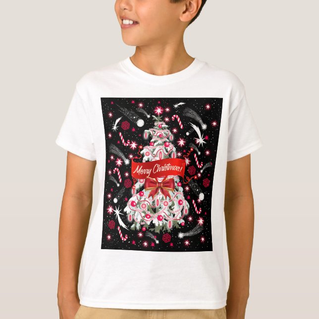 Starry Night T Shirt (Framsida)