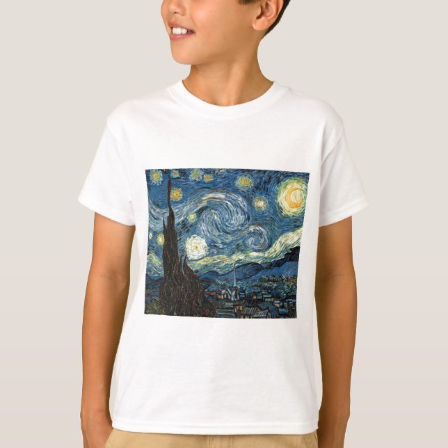 Starry Night Tee Shirt (Framsida)