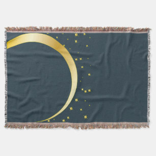Starry Night - Throw Blanket Filt