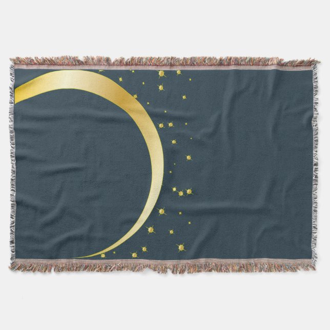 Starry Night - Throw Blanket Filt (Framsidan)