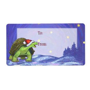 Starry Night Tortoise jul Fraktsedel