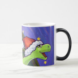 Starry Night Tortoise jul Magisk Mugg