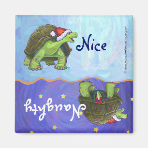 Starry Night Tortoise jul Magnet