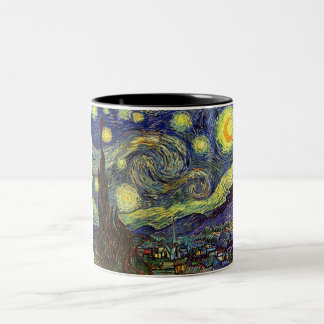 Starry Night Två-Tonad Mugg