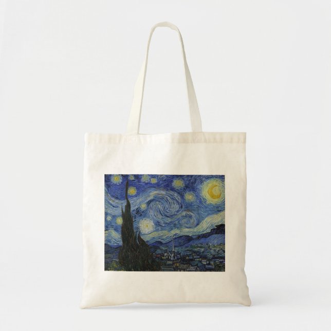 Starry night tygkasse (Framsidan)