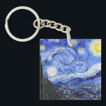 Starry Night Van Gogh<br><div class="desc">Oljemålning från den nederländske mästaren Vincent Van Gogh (1853-1890), troligen hans mest berömd målning, Van Gogh målade "Stjärnighet" 1889 från minnet när han var i en asyl i Frankrike där han checkade in sig för depression. Scenen skildrar synen från hans sovrumsfönster. I målningen finns måne, Venus och många stjärnor omgivna...</div>
