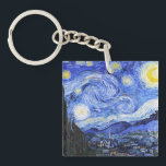 Starry Night Van Gogh<br><div class="desc">Oljemålning från den nederländske mästaren Vincent Van Gogh (1853-1890), troligen hans mest berömd målning, Van Gogh målade "Stjärnighet" 1889 från minnet när han var i en asyl i Frankrike där han checkade in sig för depression. Scenen skildrar synen från hans sovrumsfönster. I målningen finns måne, Venus och många stjärnor omgivna...</div>
