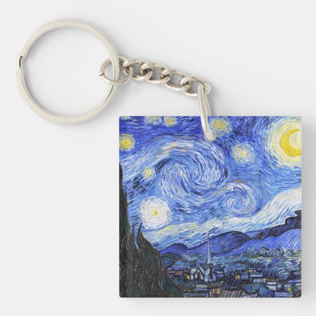 Starry Night Van Gogh (Framsidan)