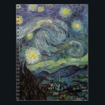 Starry Night - van Gogh Anteckningsbok<br><div class="desc">Från gruvarbetarlampan Nuenen till den som han placerade på sin fönstersida efter scenen med Gauguin; från kvällsstjärnan noterade han 1875 i Corot Olive Orchard till brev i augusti 1888 till sin bror, där han sade: "En dag eller annan kommer du att se en bild av själva huset badas i solljus,...</div>