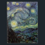 Starry Night - van Gogh Anteckningsbok<br><div class="desc">Från gruvarbetarlampan Nuenen till den som han placerade på sin fönstersida efter scenen med Gauguin; från kvällsstjärnan noterade han 1875 i Corot Olive Orchard till brev i augusti 1888 till sin bror, där han sade: "En dag eller annan kommer du att se en bild av själva huset badas i solljus,...</div>