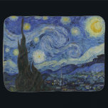 Starry Night Van Gogh Bebisfilt<br><div class="desc">Starry Natt är en målning av den nederländske postimponerande konstnären Vincent van Gogh-filtar,  strollfiltar,  sadelfiltar,  burppdukar och så vidare.</div>
