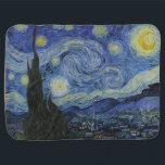 Starry Night Van Gogh Bebisfilt<br><div class="desc">Starry Natt är en målning av den nederländske postimponerande konstnären Vincent van Gogh-filtar,  strollfiltar,  sadelfiltar,  burppdukar och så vidare.</div>