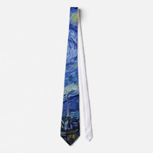 Starry Night Van Gogh Fine Art Slips