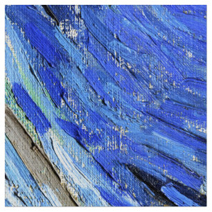Starry Night Van Gogh Imopressionism Fabric Tyg