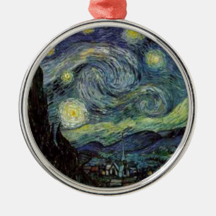 Starry Night - van Gogh Julgransprydnad Metall