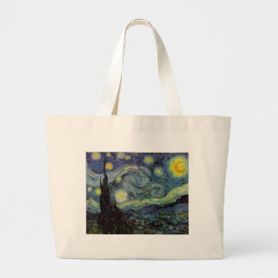 Starry Night - van Gogh Jumbo Tygkasse