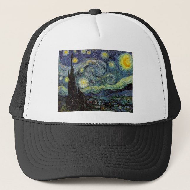 Starry Night - van Gogh Keps (Framsida)