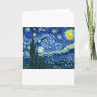 Starry Night ~ Van Gogh Kort