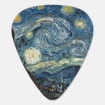 Starry Night Van Gogh Plektrum<br><div class="desc">Starry Night Van Gogh</div>