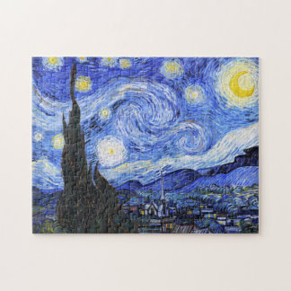 Starry Night Van Gogh Pussel