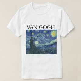 Starry Night Van Gogh T-Shirt