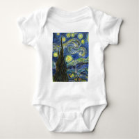 Starry Night, Van Gogh