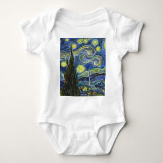 Starry Night, Van Gogh T-shirt