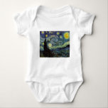 Starry Night - van Gogh Tröja<br><div class="desc">Från gruvarbetarlampan Nuenen till den som han placerade på sin fönstersida efter scenen med Gauguin; från kvällsstjärnan noterade han 1875 i Corot Olive Orchard till brev i augusti 1888 till sin bror, där han sade: "En dag eller annan kommer du att se en bild av själva huset badas i solljus,...</div>