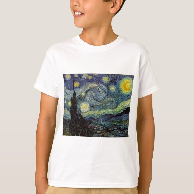 Starry Night - van Gogh Tröja (Framsida)