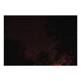 Starry night, Väster Virginia Fototryck