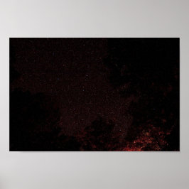 Starry Night, Väster Virginia Poster