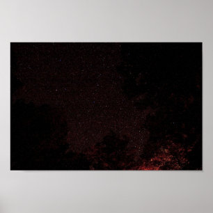 Starry Night, Väster Virginia Poster